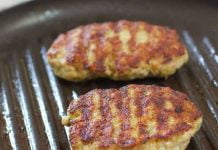 Hamburguesas de Pollo al Pesto Kato Hamburguesas de Pollo