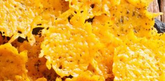 Chips de Queso estilo Keto