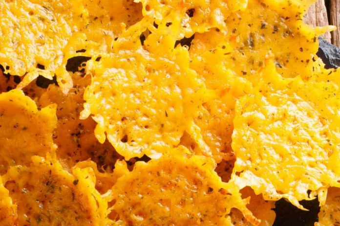 Chips de Queso Método Grez Chips de Queso estilo Keto