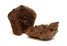 Muffin keto de chocolate en 5 minutos
