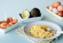 Huevos Revueltos estilo Keto