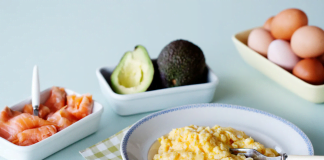 Huevos Revueltos estilo Keto