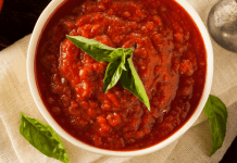 Salsa Marinara Low Carb