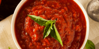 Salsa Marinara Low Carb