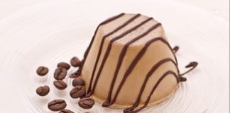 Keto Panna Cotta de Café