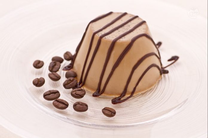 Keto Panna Cotta de Café