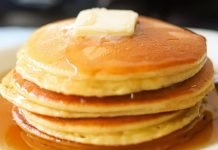Panqueques Keto con harina de almendras Panqueques Keto