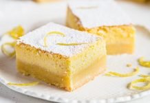 Pastelitos Keto de Limón Pastelitos de Limón bajo en carbohidratos