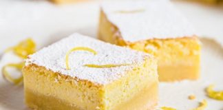 Pastelitos de Limón bajo en carbohidratos