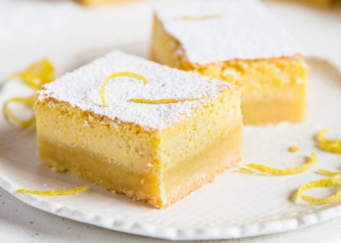 Pastelitos de Limón bajo en carbohidratos