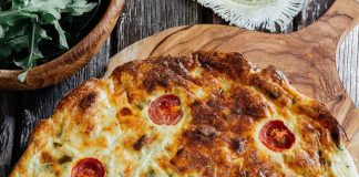 Quiche de Atún Low Carb