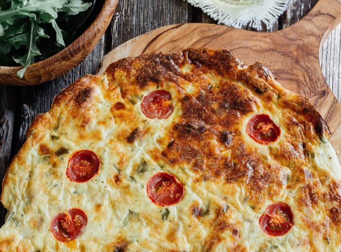 Quiche Keto de Atún Quiche de Atún Low Carb