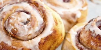 Rollitos de Canela estilo Keto