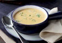 Sopa Cremosa de Brocoli y Queso Low Carb Sopa Keto Cremosa de Brocoli y Queso