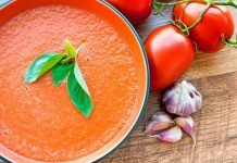 Sopa de Tomates con pocos ingredientes Método Grez Sopa de Tomates con 3 ingredientes