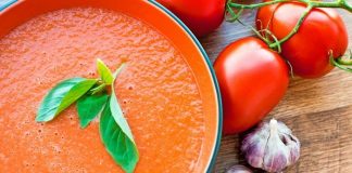 Sopa de Tomates con 3 ingredientes