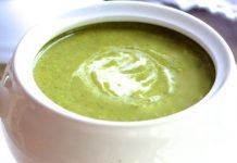 Sopa Crema de Verduras estilo Keto Sopa de Verduras Verdes Estilo Keto