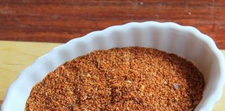 Condimento Casero para Tacos Método Grez