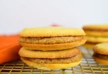 Alfajores Keto con harina de almendras Alfajor Keto