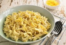 Fideos Keto con Huevo receta fácil y rápida Tallarines de Huevo estilo Keto