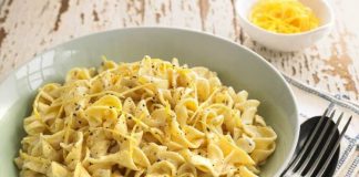 Tallarines de Huevo estilo Keto