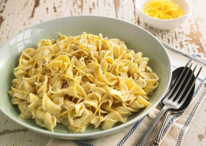 Tallarines de Huevo estilo Keto