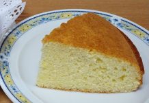 Bizcocho de harina de coco Método Grez Bizcocho de harina de coco Low Carb