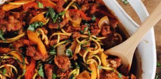 Una rica Cacerola con Chorizo Método Grez