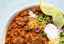 Chili con Carne Keto Chilli con Carne Low Carb