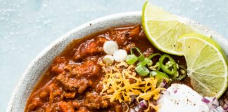 Chilli con Carne Low Carb