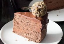 Cheesecake de Chocolate Método Grez Cheesecake de Chocolate para los amantes de chocolate