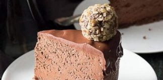 Cheesecake de Chocolate para los amantes de chocolate