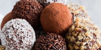Trufas de Chocolate