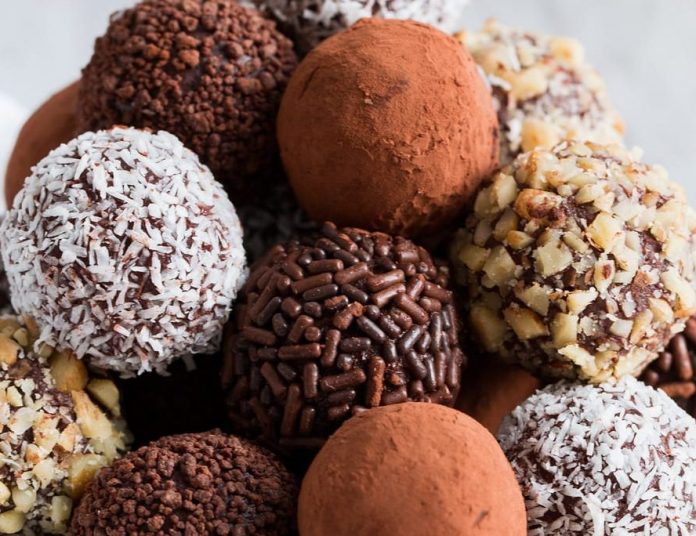 Trufas de Chocolate Método Grez Trufas de Chocolate