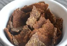 Galletas Saladas de Linaza Método Grez Galletas de Linaza Low Carb