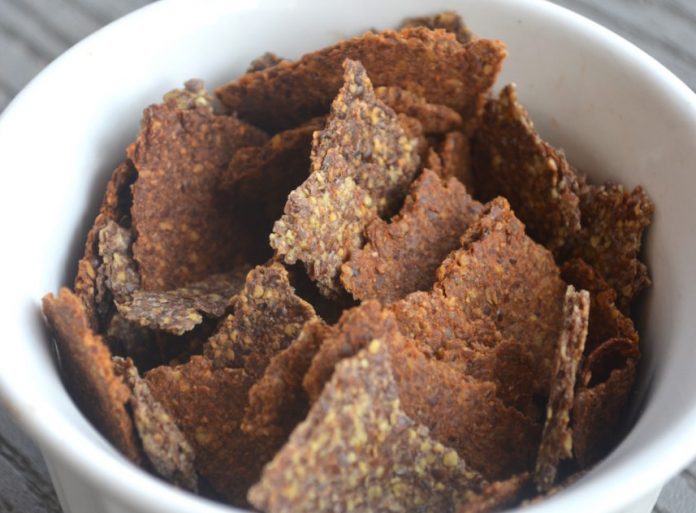 Galletas Saladas de Linaza Método Grez Galletas de Linaza Low Carb