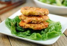 Croquetas de Salmon con Wasabi Método Grez