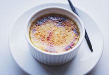 Creme Brulee Low Carb Receta Keto Crème Brûlée