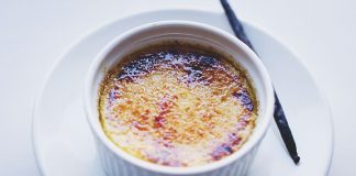 Receta Keto Crème Brûlée