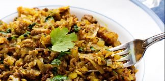 Curry de la India estilo Keto