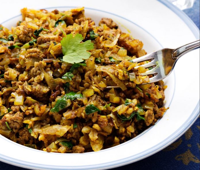 Curry de la India estilo Keto