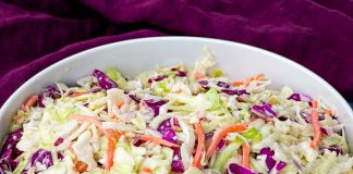 Ensalada de col Método Grez