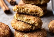 Galletitas de Canela Grez Keto Galletas de Canela