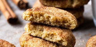 Keto Galletas de Canela