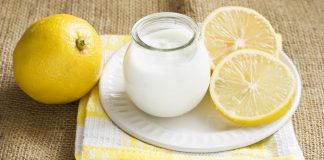 Yogurt con limón estilo griego Método Grez