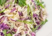 Ensalada de repollo Low Carb Ensalada de Repollo Método Grez