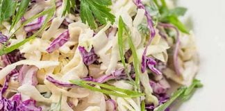 Ensalada de Repollo Método Grez