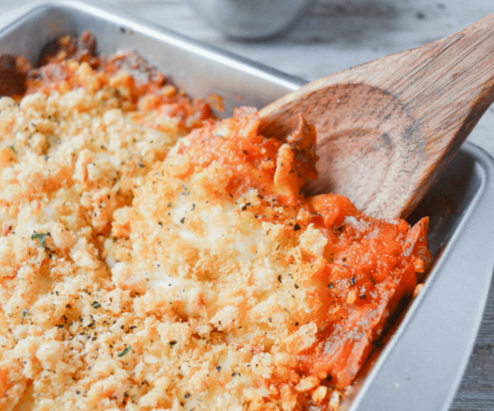 Receta Pollo Parmesano Método Grez