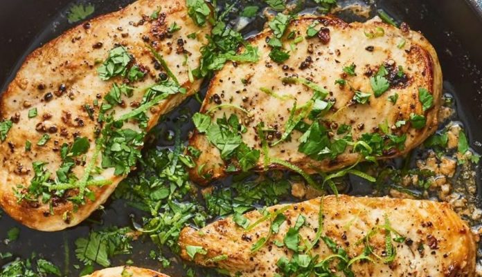 Pollo con cilantro y lima Método Grez Pollo con cilantro y lima bajo en carbohidratos