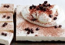 Postre Keto de Frappuccino Postre Frappuccino Método Grez